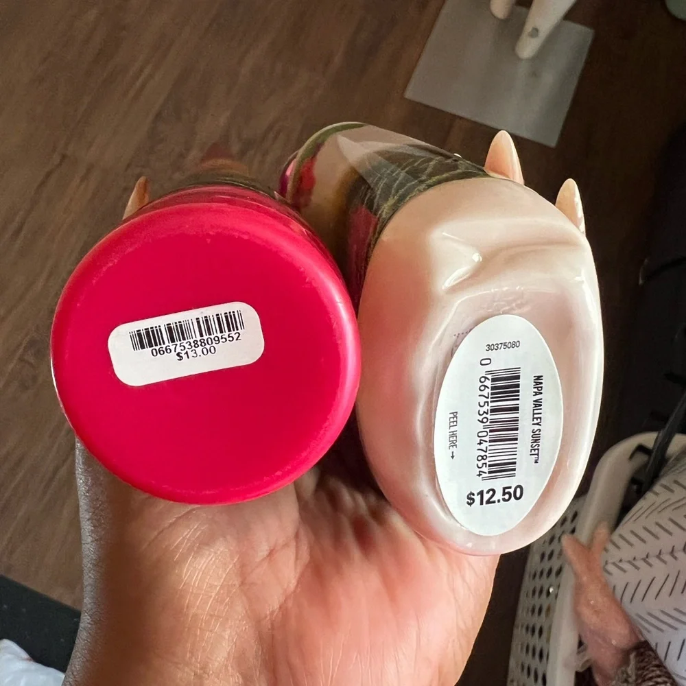 Bath & Body Works Napa Valley Sunset Body Cream and Lotion Set - Picture 5 of 5